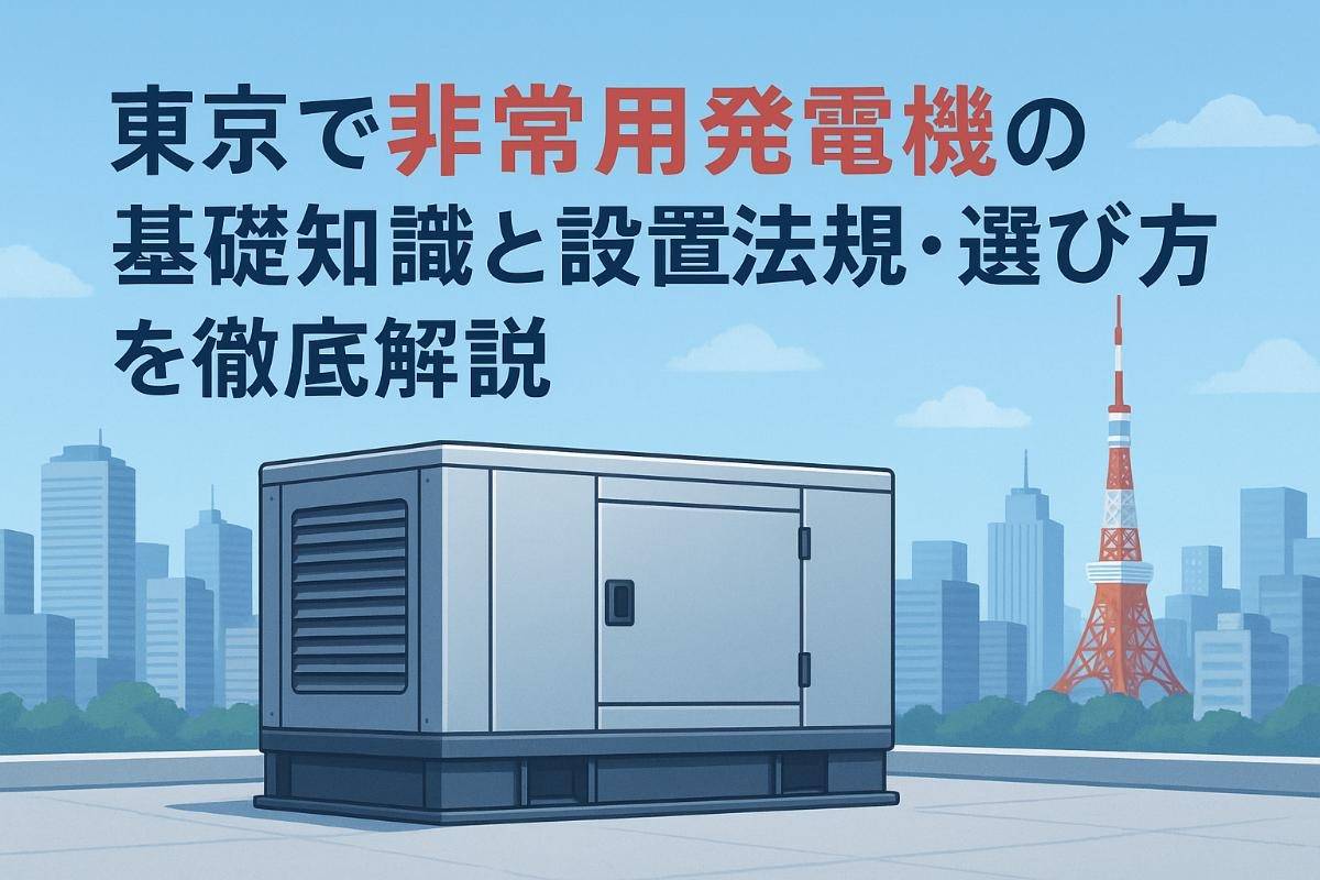 【定期点検・完全メンテナンス済】ヤマハ 発電機 EF800 非常用 防災 停電 東京の非常用発電機の点検｜搬入・騒音・作業範囲の確認 | ブログ