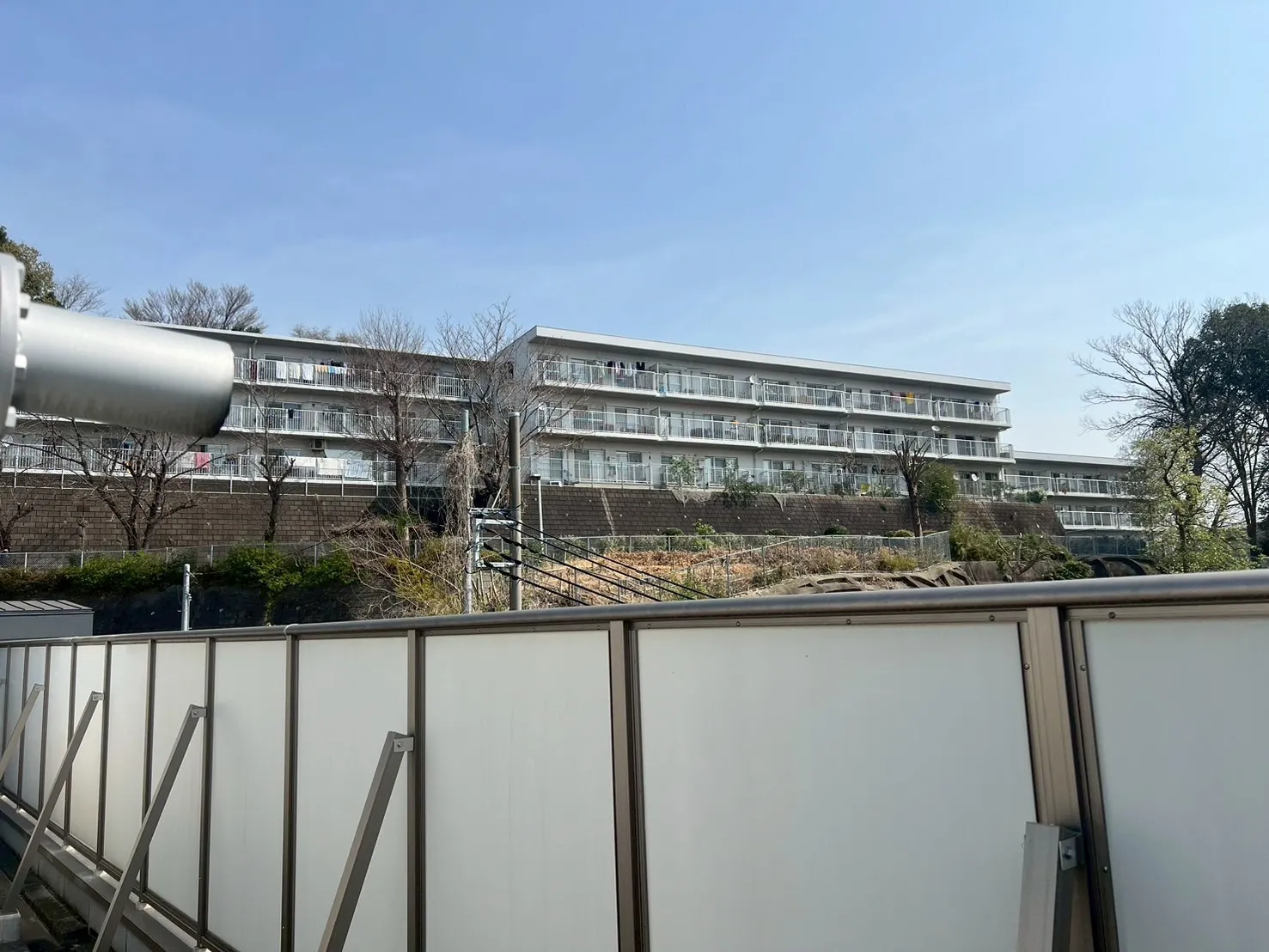 試運転時の排煙状況