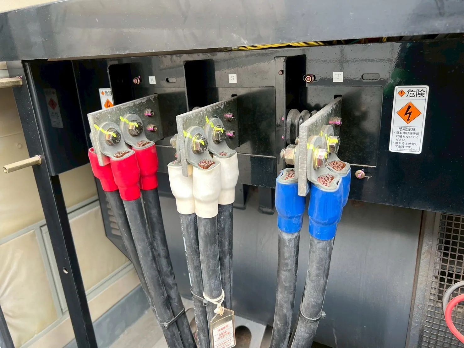 試験後、離線したケーブルを復旧